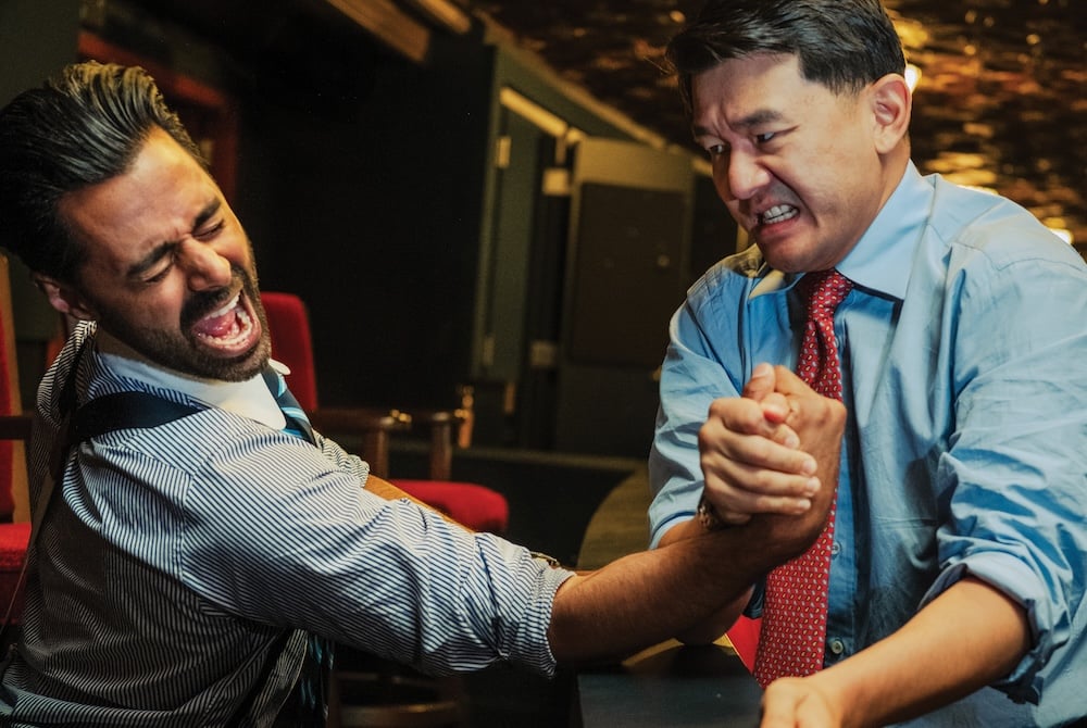 Sacramento Events in Fall 2026 - Hasan Minhaj and Ronny Chieng arm wrestling