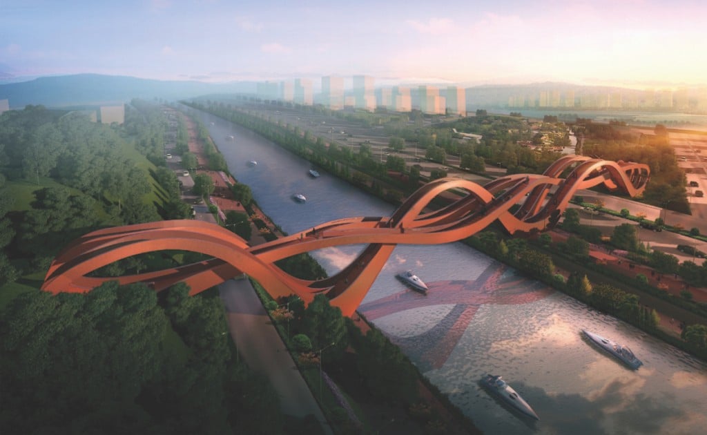 New Visions for Pedestrian Footbridge Design Competition winner