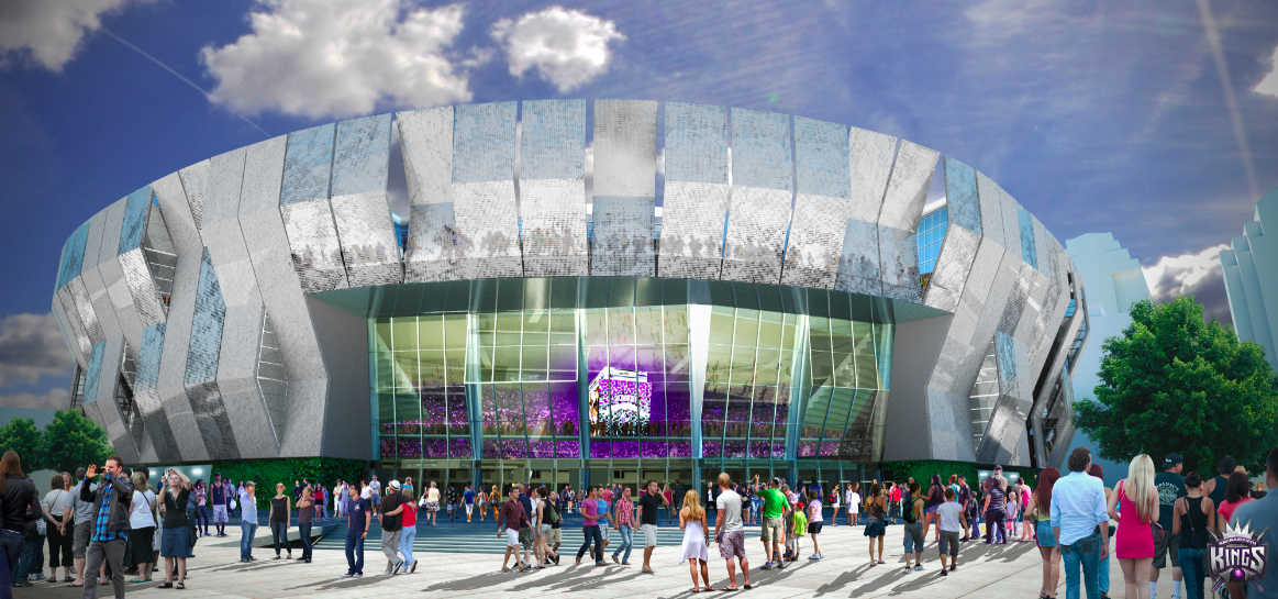 Sacramento Kings Unveil New Arena Renderings