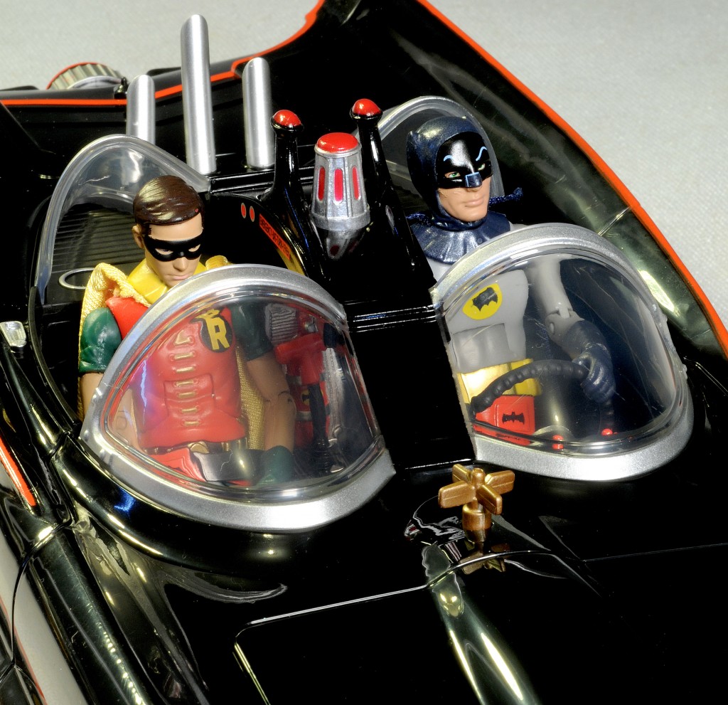 Holy Roadster, Batman! Replica of the 1966 Batmobile at Fandemic Tour