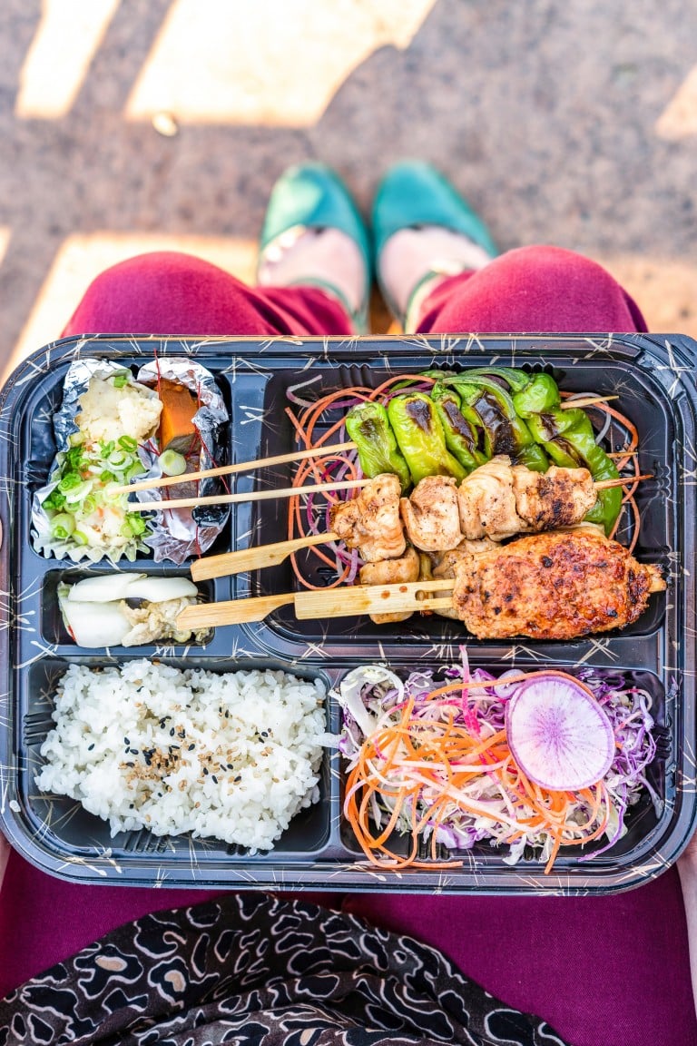 Kizuna Bento by Binchoyaki Izakaya Dining comes to downtown