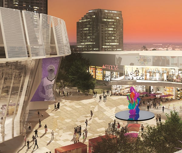 Jeff Milton Porn - Public art at Sacramento's new arena - Sactown Magazine