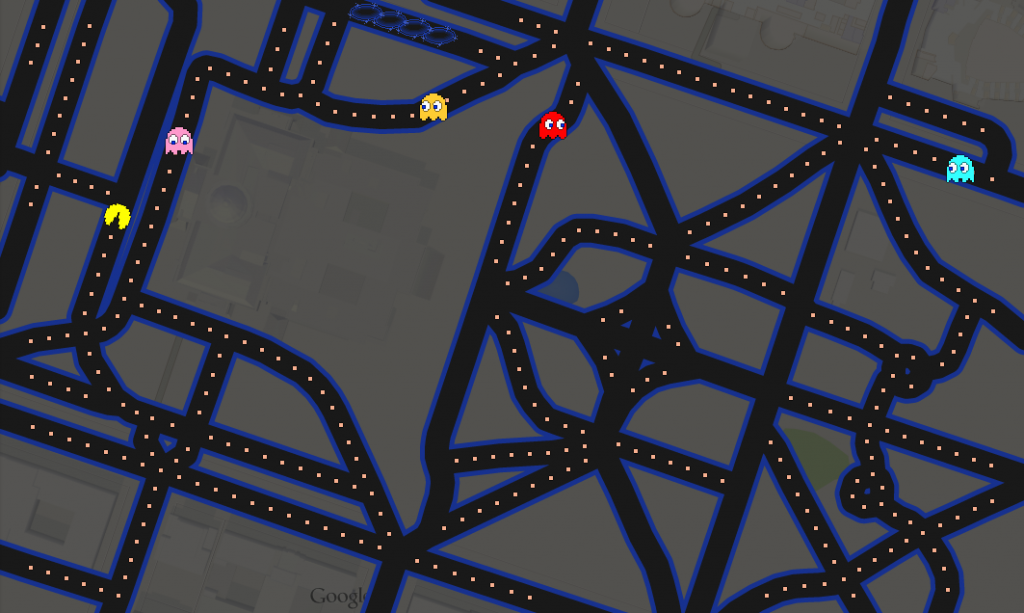 Pac-Man no Google Maps? Saiba como jogar no computador e no celular