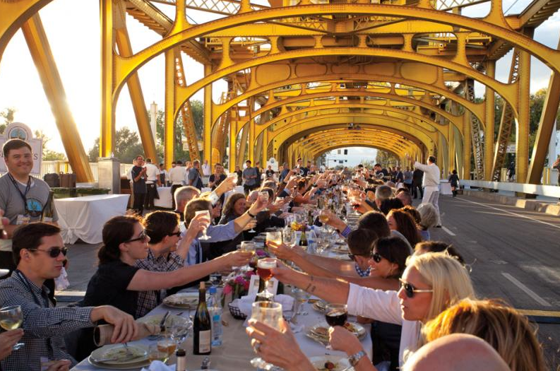 Tower Bridge dinner to once again cap Sacramento’s FarmtoFork