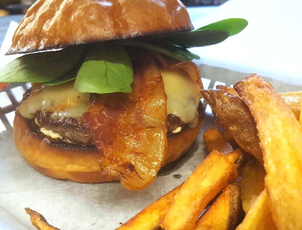 SacTown Sports Bars Brown Butter Burger