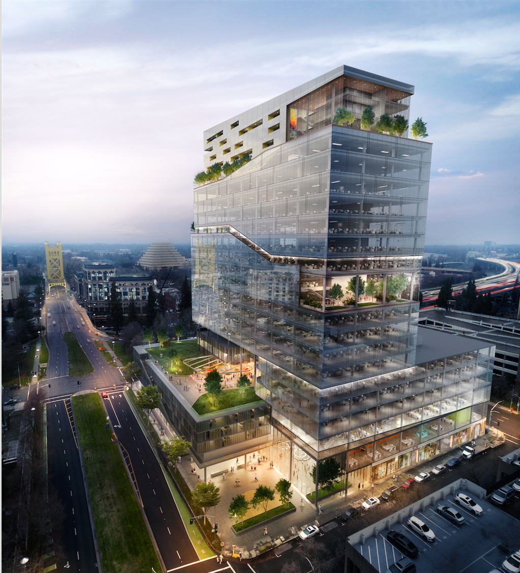 Massive new tower proposed for Capitol Mall could end up as city’s