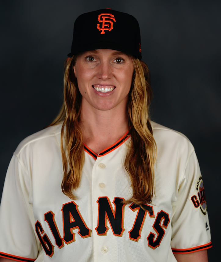 SF Giants: Alyssa Nakken's history-making moment was 'wonderful