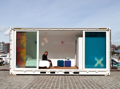 Shipping Container Pop-up Shops Pop Up Around the World