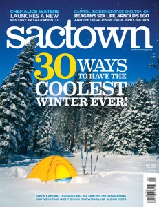 Sactown Dec 12 Jan 13 Winter Fun Cover