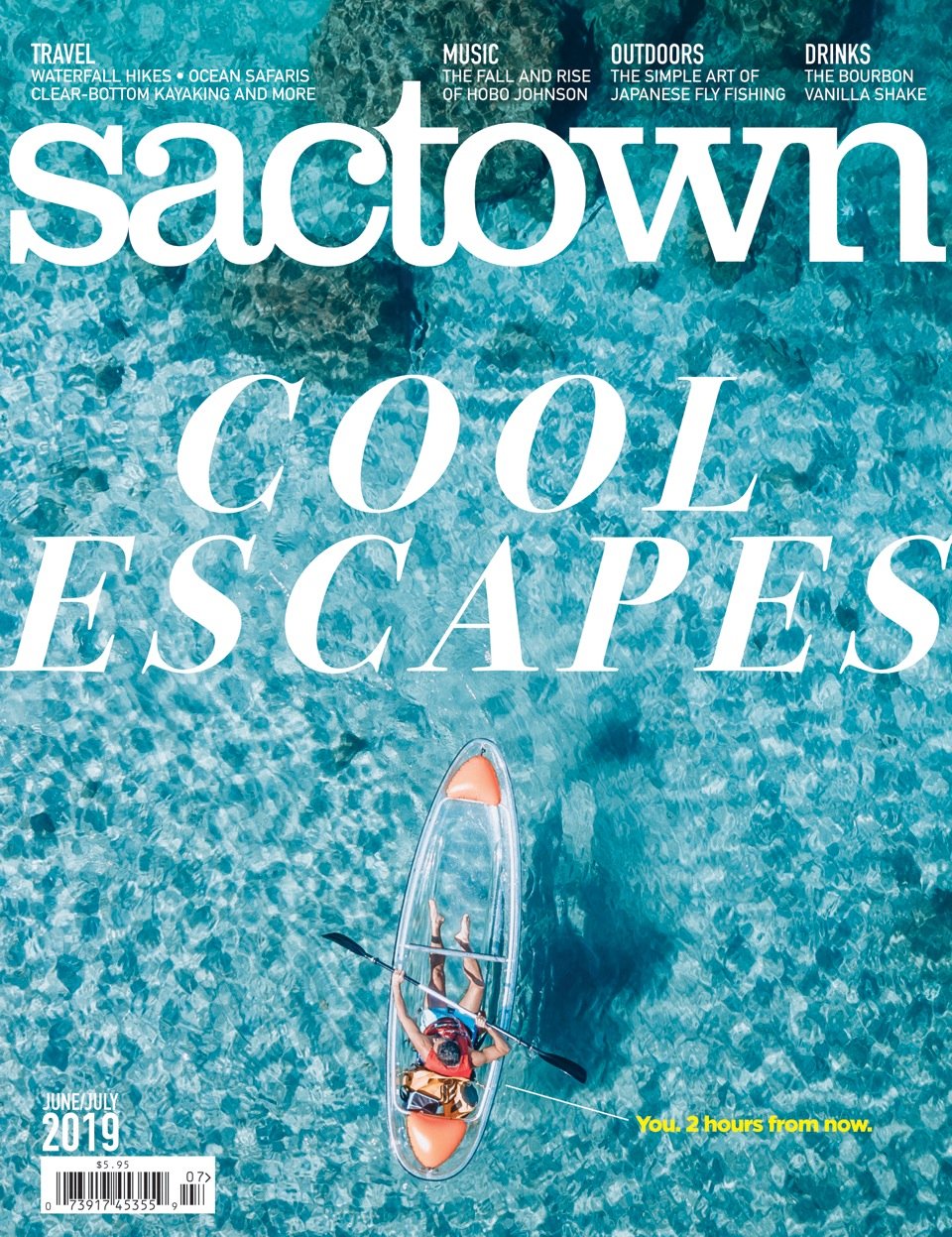 Sactown Magazine June-July 2019 - Sactown Magazine
