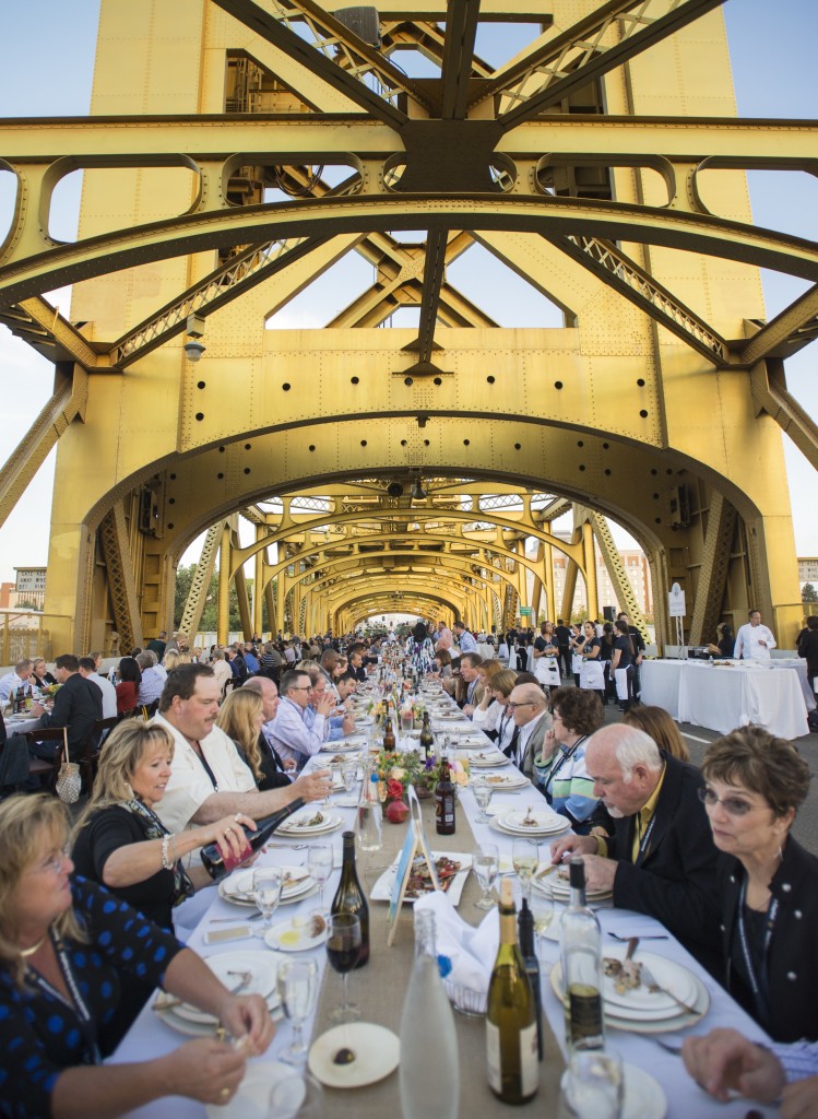 Enter a drawing to score Tower Bridge Dinner tickets