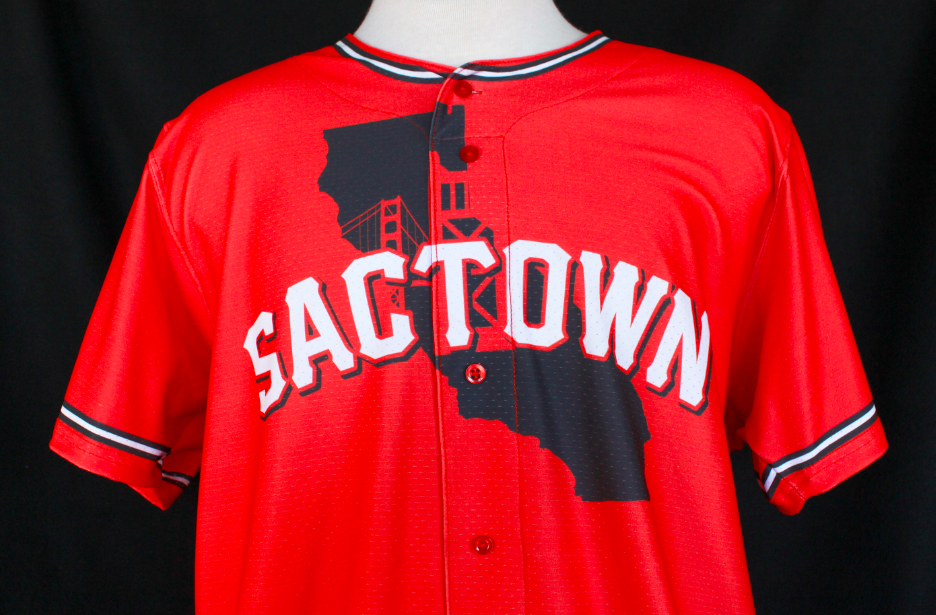 JERSEY GREY SAN FRANCISCO, SACRAMENTO RIVER CATS – Sacramento