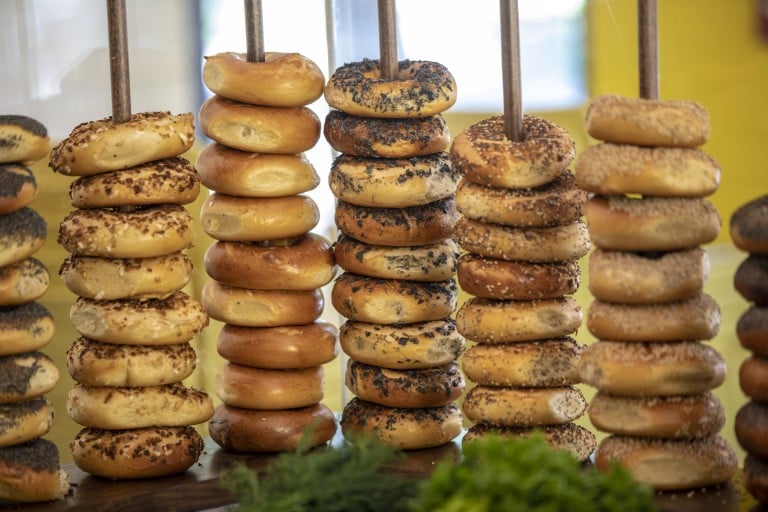 Solomon's Delicatessen bagel popups