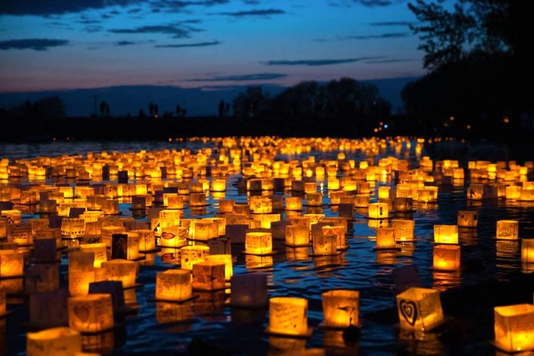marysville water lantern festival