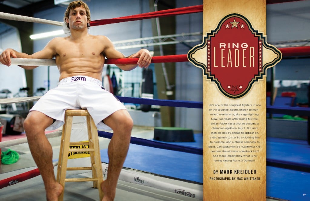 Ring Leader, Urijah Faber 