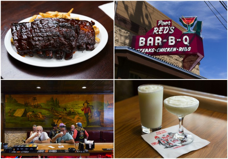 Poor Red Menu Comeback Cadillac - Sactown Magazine