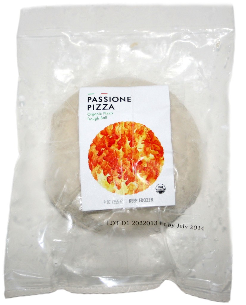 Passione Organic Pizza Crust Mix