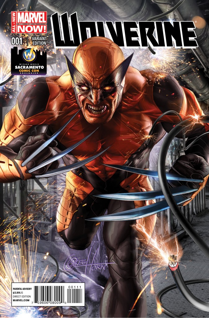 Marvel Comics and Wizard World to reveal new Wolverine book at