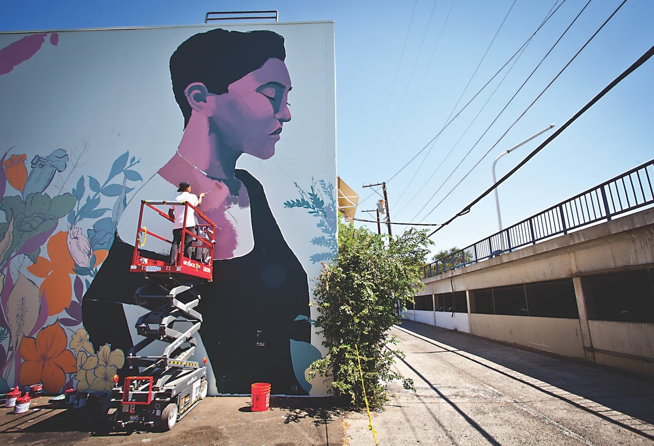 5 Artists to Watch (literally) during the 2017 Wide Open Walls