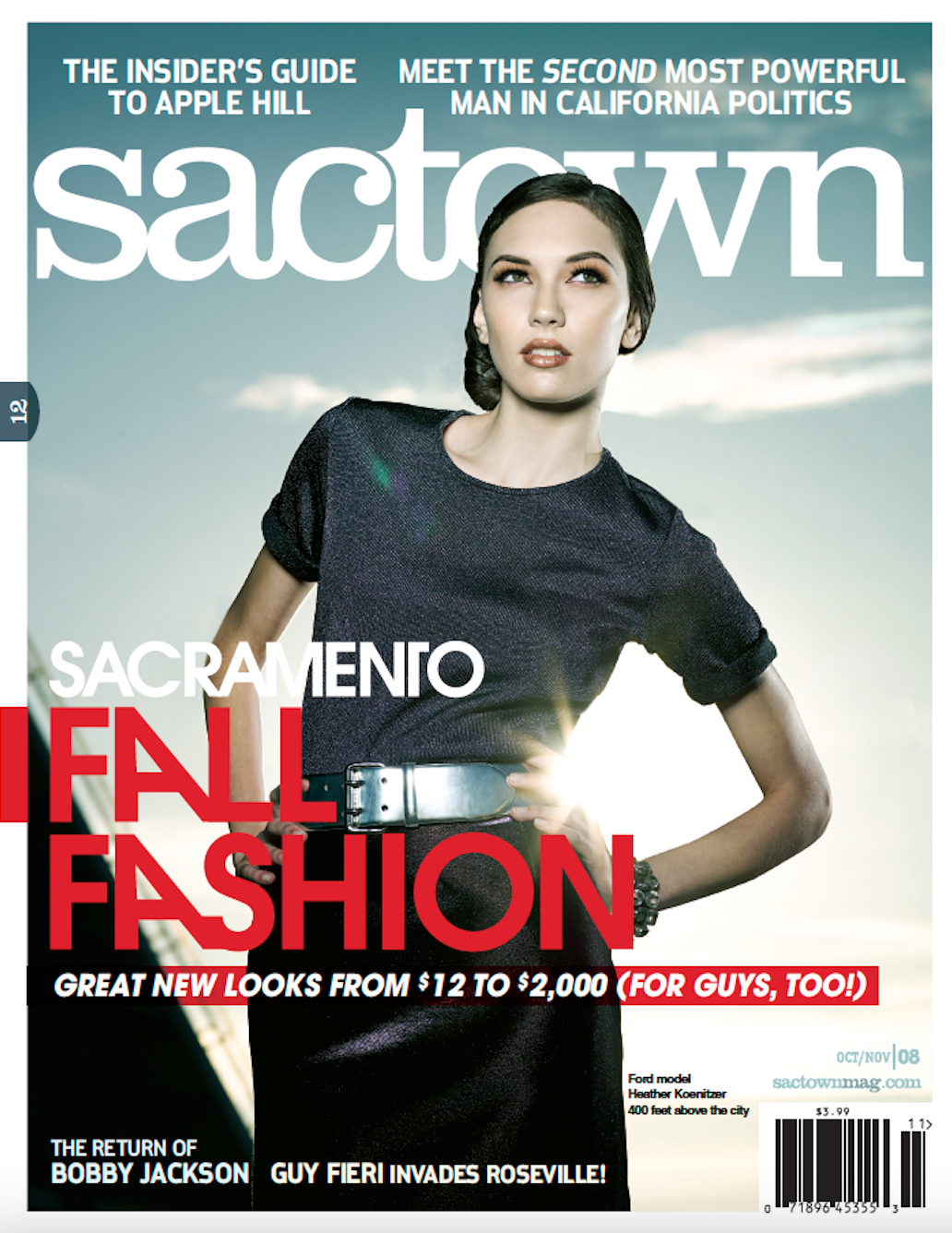 Sactown Magazine October November 2008 Sactown Magazine