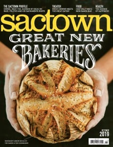 Sactown Oct Nov 2019 Cover