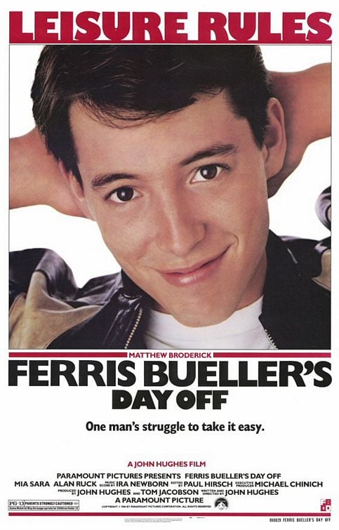 Ferris Bueller Poster
