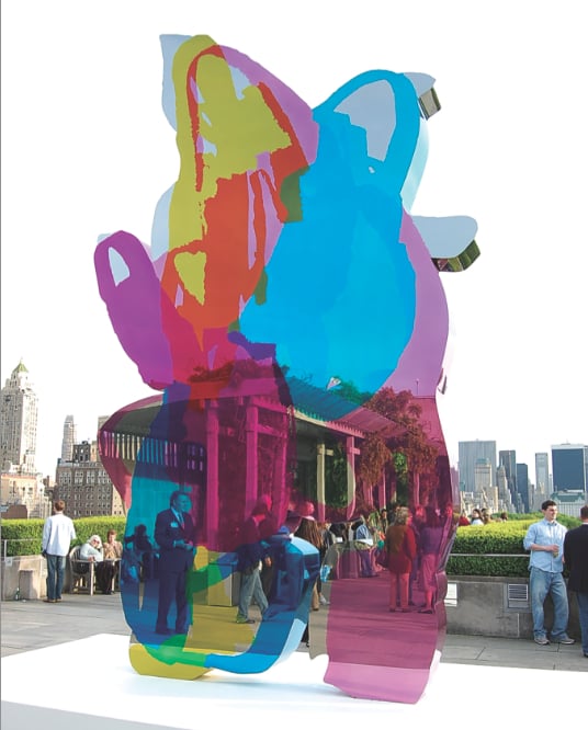 Behind the Scenes Tour of Jeff Koons: A Retrospective