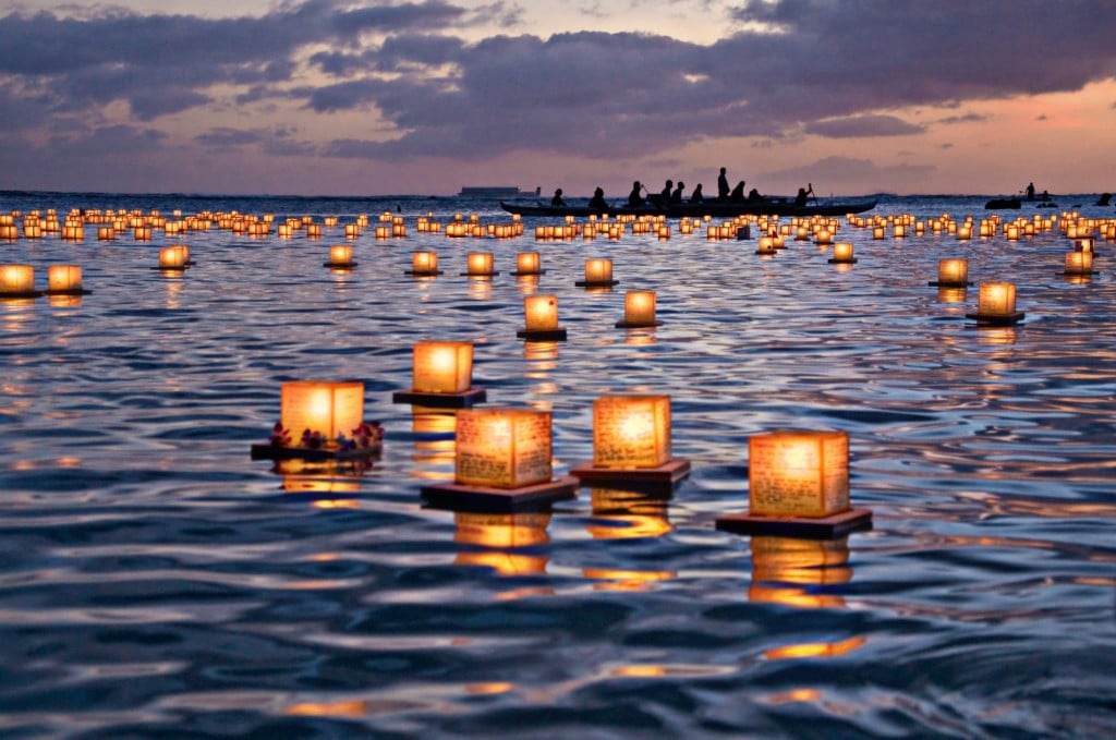 water lantern festival portland