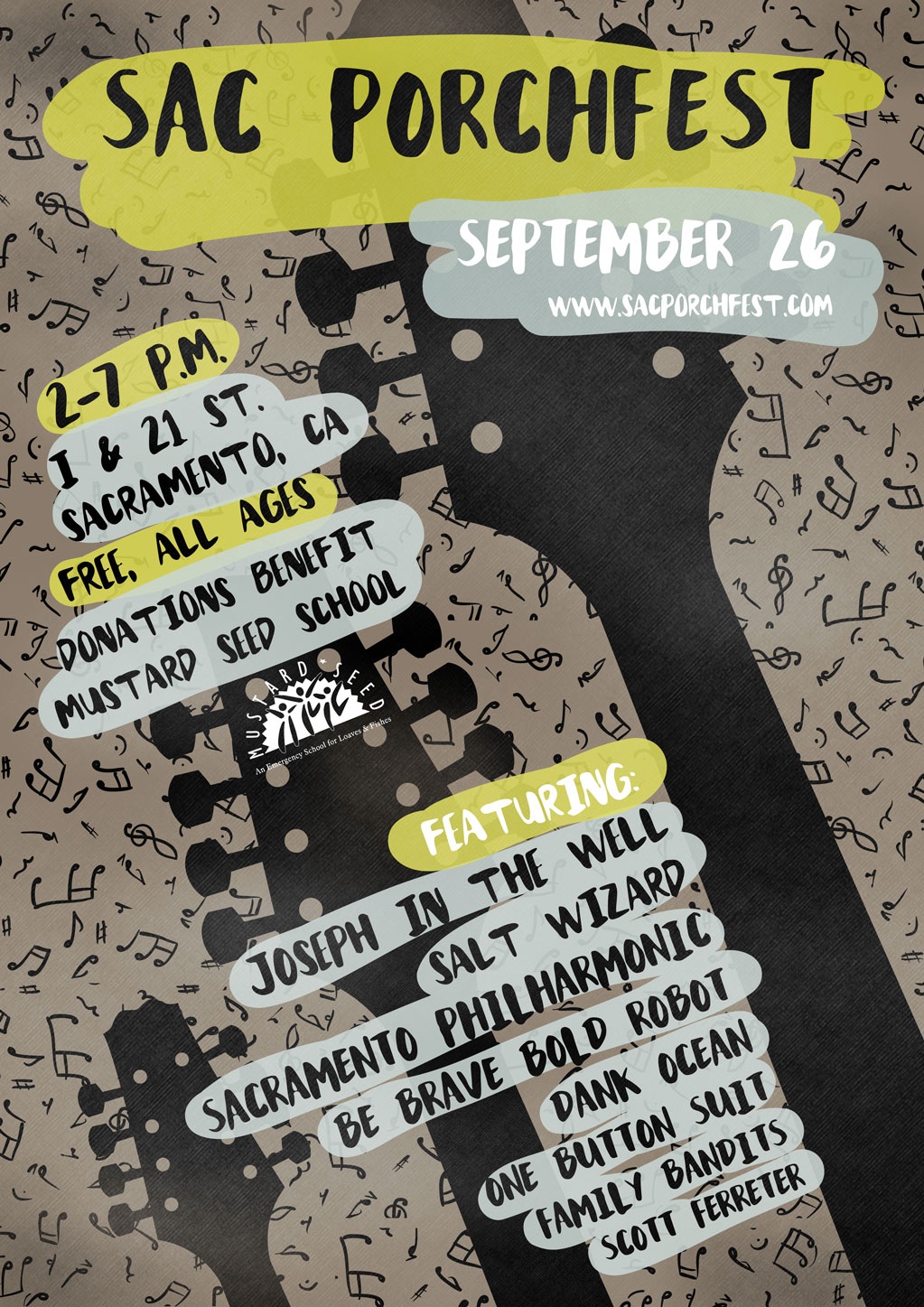 Sacramento’s first PorchFest turns porches into live music stages