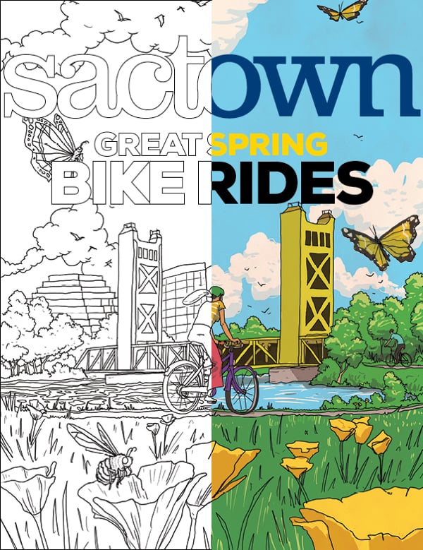 Download Download Sactown S Coloring Book Cover And Spring Into Creativity Sactown Magazine