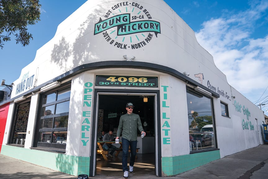 Meet The Coffee & Beer Purveyor