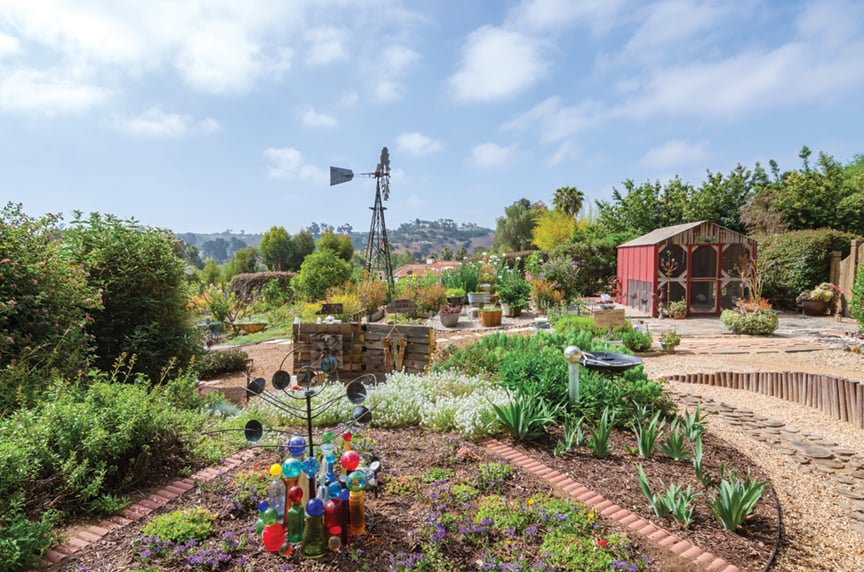 The Handmade Garden