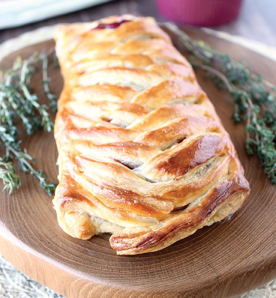 Leftover Cranberry Turkey Puff Pastry San Diego Home/Garden Lifestyles