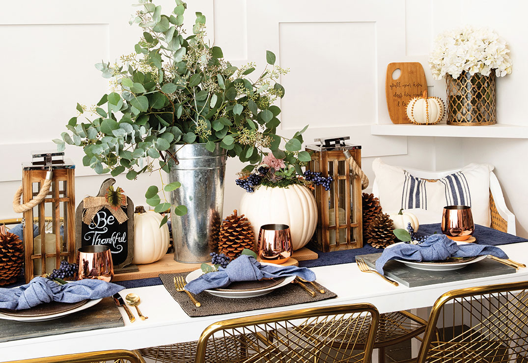 The Art of the Thanksgiving Table - San Diego Home/Garden Lifestyles