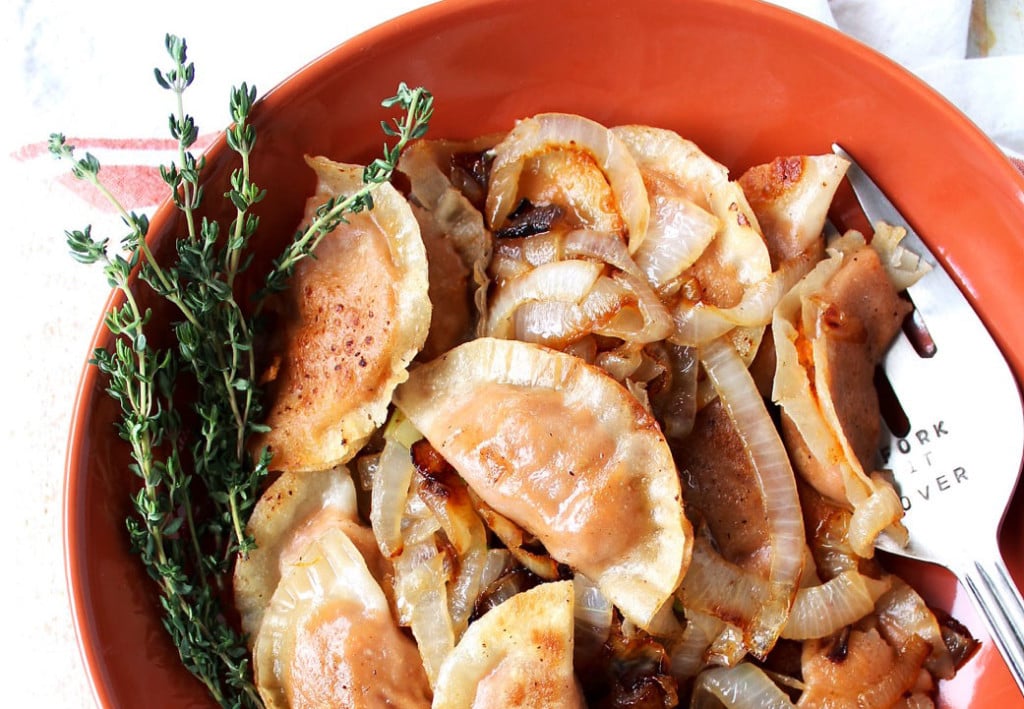 sweet potato pierogies
