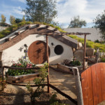 #SDsmallspaces small spaces hobbit house