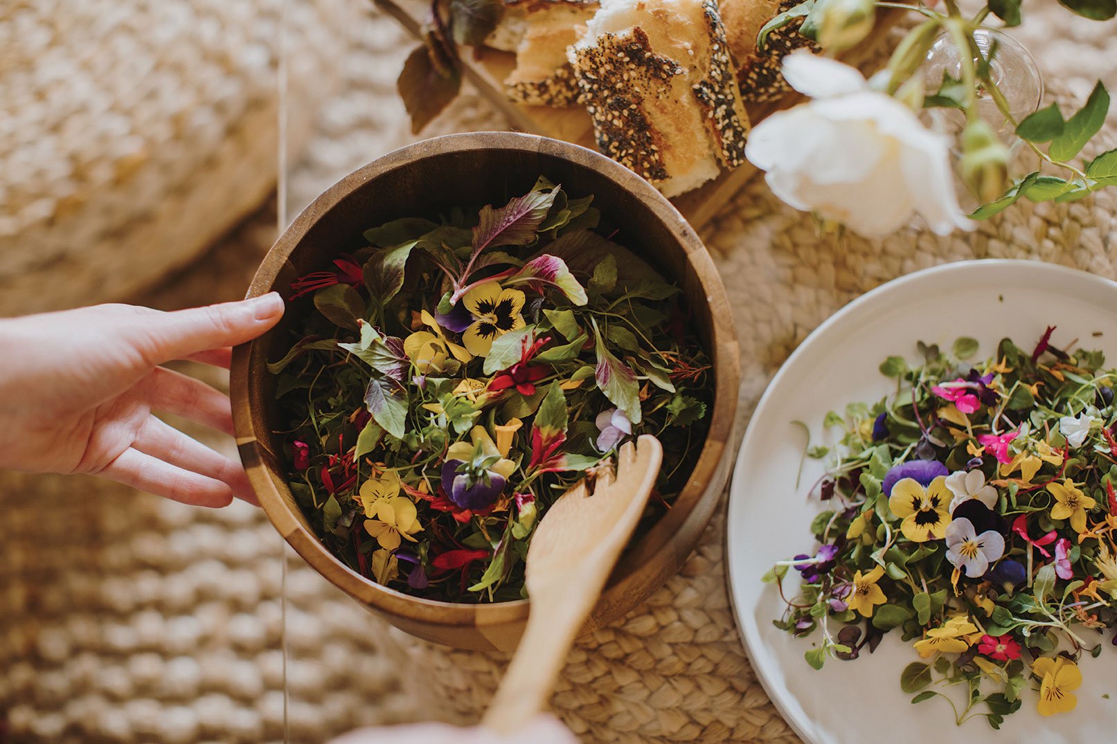 The Best Edible Flowers (And How to Grow Them) San Diego Home/Garden