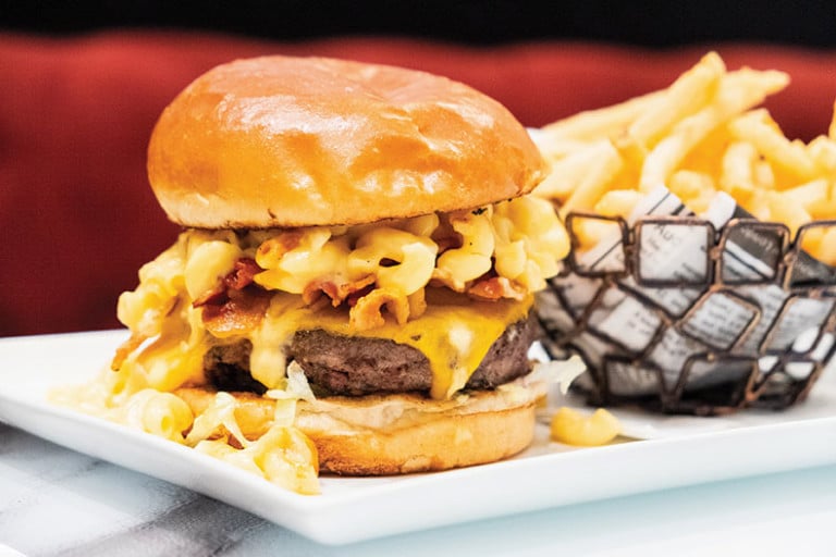 Dish Maybe Bigger is Better at Sugar Factory San Diego Home/Garden