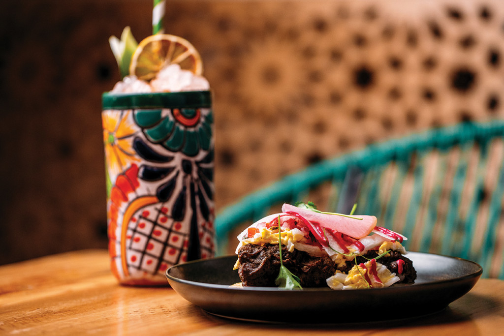 A New Old Town Haunt in Tahona - San Diego Home/Garden Lifestyles