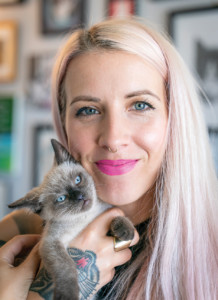 Meet the Kitten Lady, Hannah Shaw - San Diego Home/Garden Lifestyles