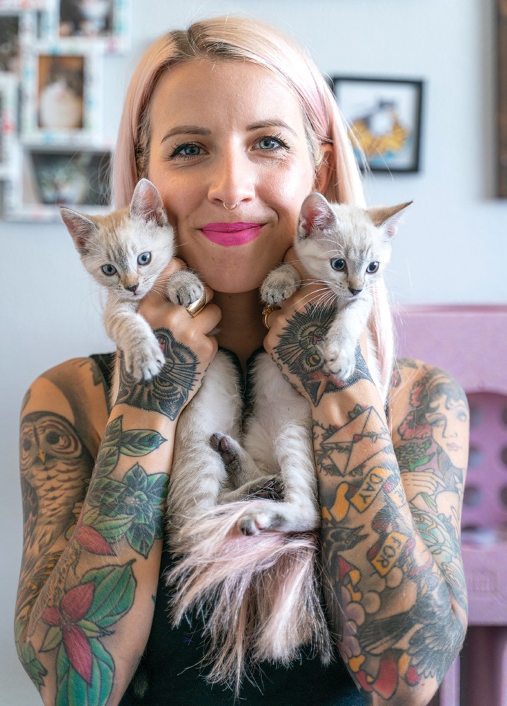 Meet the Kitten Lady, Hannah Shaw - San Diego Home/Garden Lifestyles