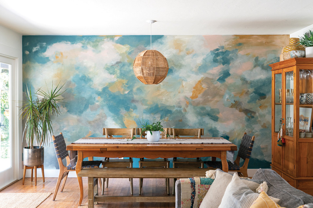 Paint Your Own DIY Abstract Mural — With Kids! - San Diego Home/Garden ...