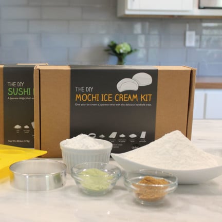 Global Grub DIY Mochi Ice Cream Kit