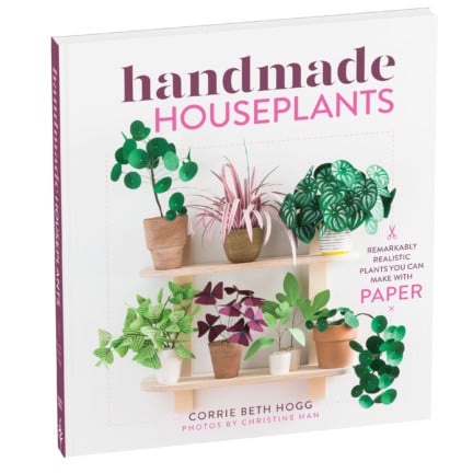 handmade houseplants book DIY gift guide crafts