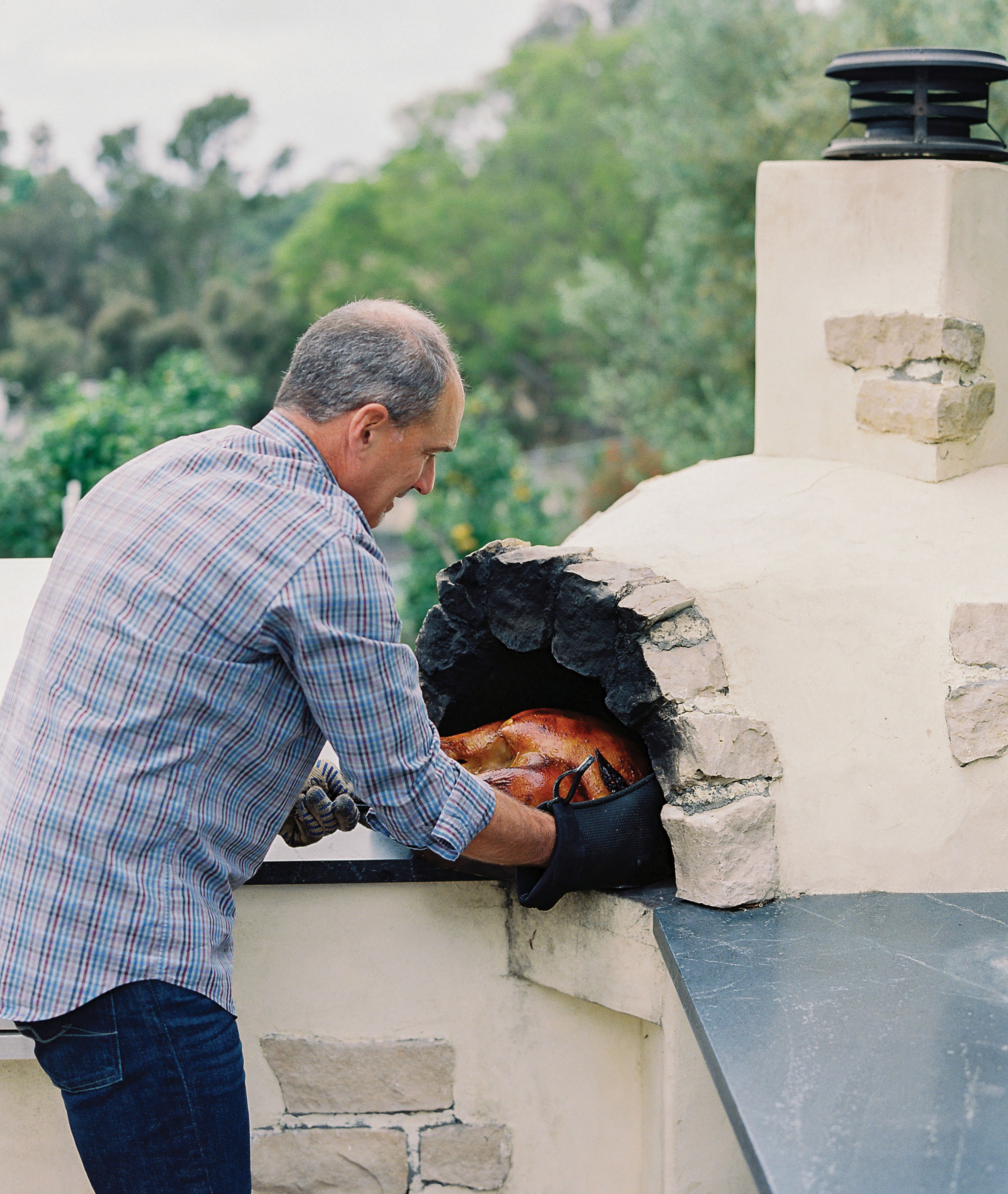 An Outdoor Thanksgiving Feast with Friends San Diego Home/Garden Lifestyles