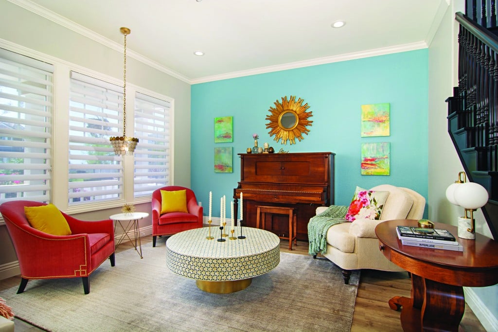 Playful Hues How To Brighten A Room