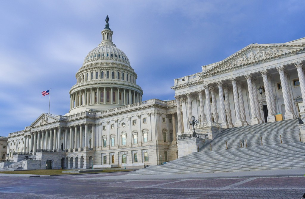 Exterior Capitol Building