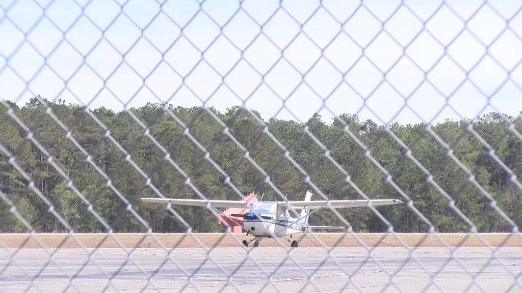 Airplane Moultrie Airport