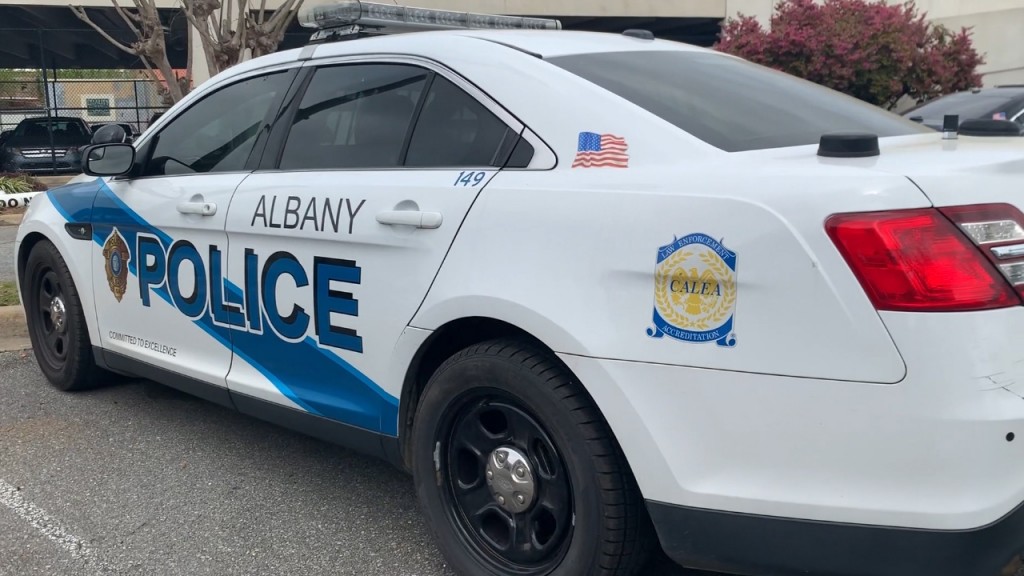 Albany Police Vehicle