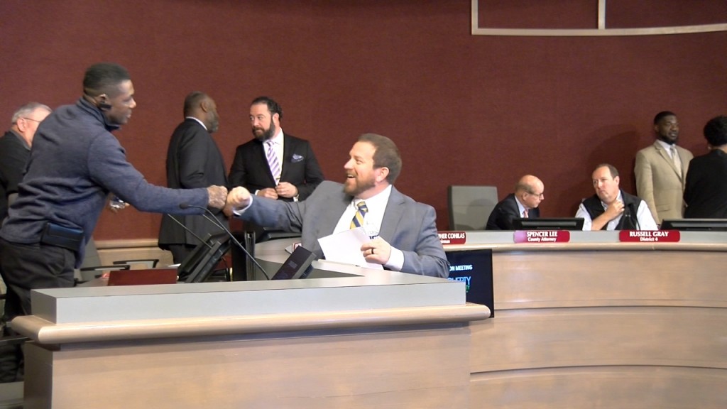 County Commission Meeting